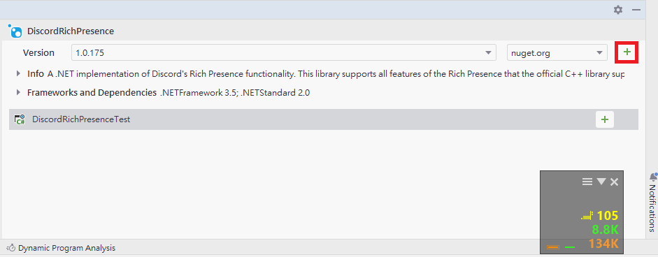 Nuget Install Discord RPC